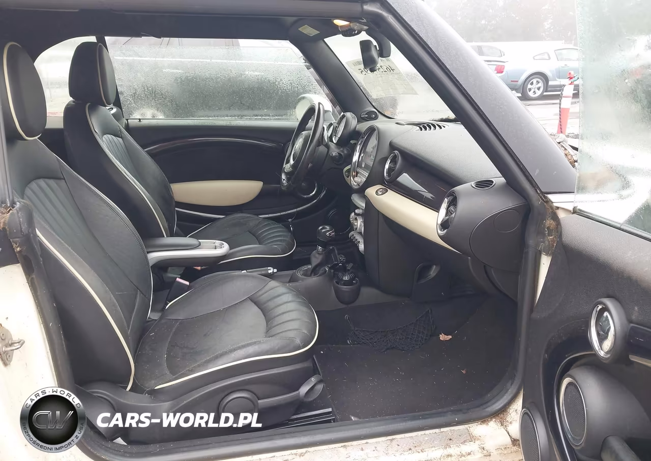 2010 Mini Cooper S VIN:WMWMS3C5XATZ85280 - 5
