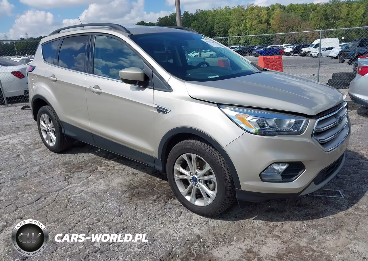 2018 Ford Escape Sel
