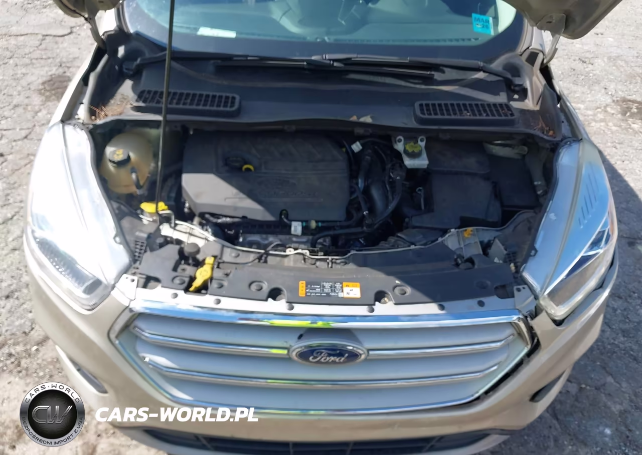 2018 Ford Escape Sel VIN:1FMCU9HD1JUB50279 - 10