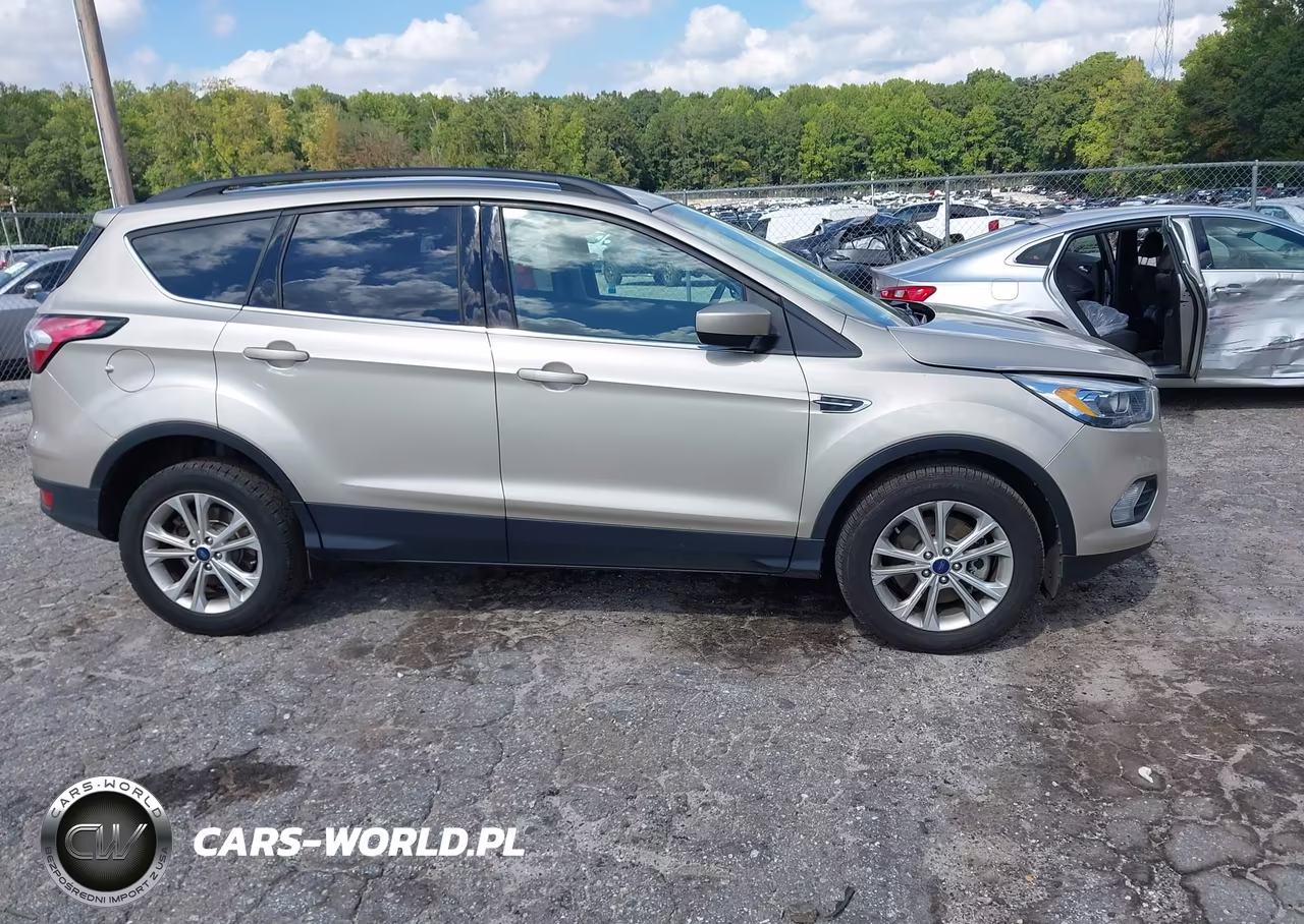 2018 Ford Escape Sel VIN:1FMCU9HD1JUB50279 - 13