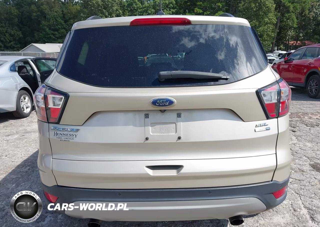 2018 Ford Escape Sel VIN:1FMCU9HD1JUB50279 - 16