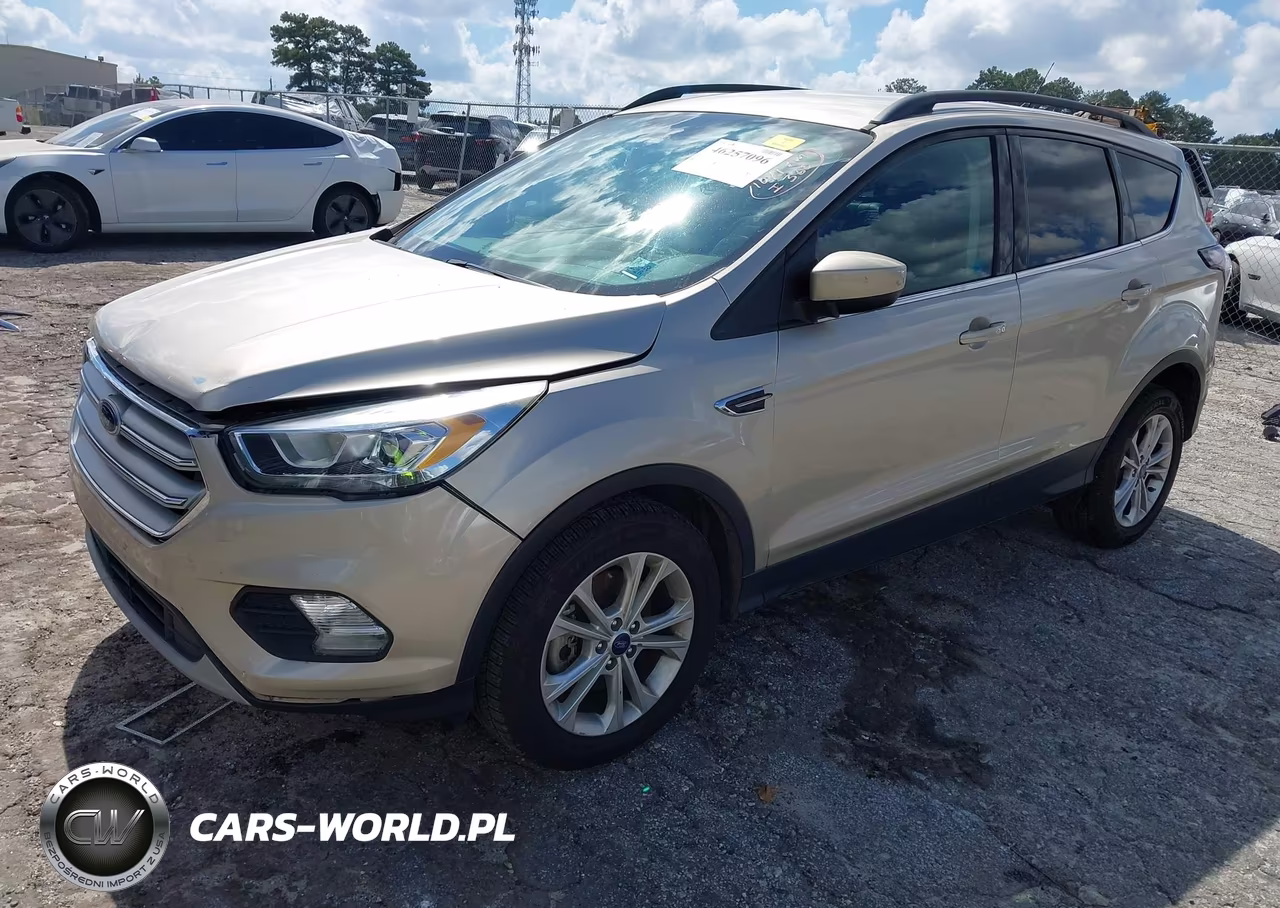 2018 Ford Escape Sel VIN:1FMCU9HD1JUB50279 - 2