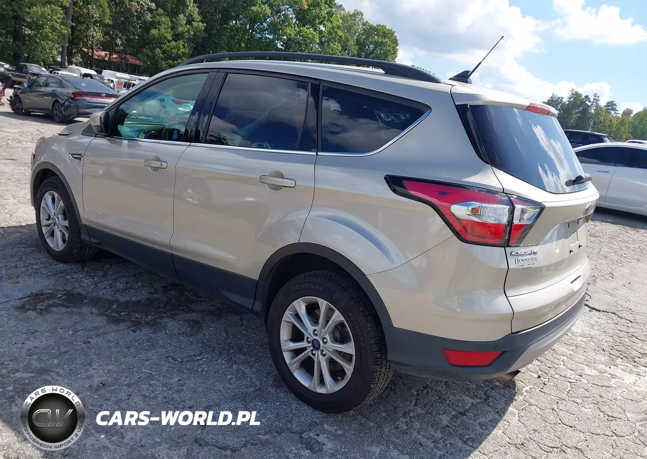 2018 Ford Escape Sel VIN:1FMCU9HD1JUB50279 - 3