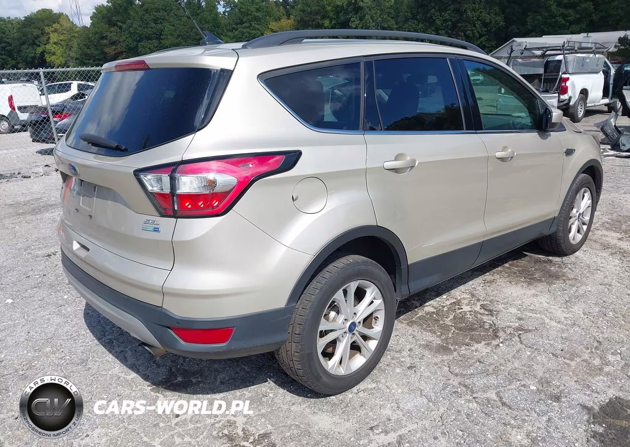 2018 Ford Escape Sel VIN:1FMCU9HD1JUB50279 - 4