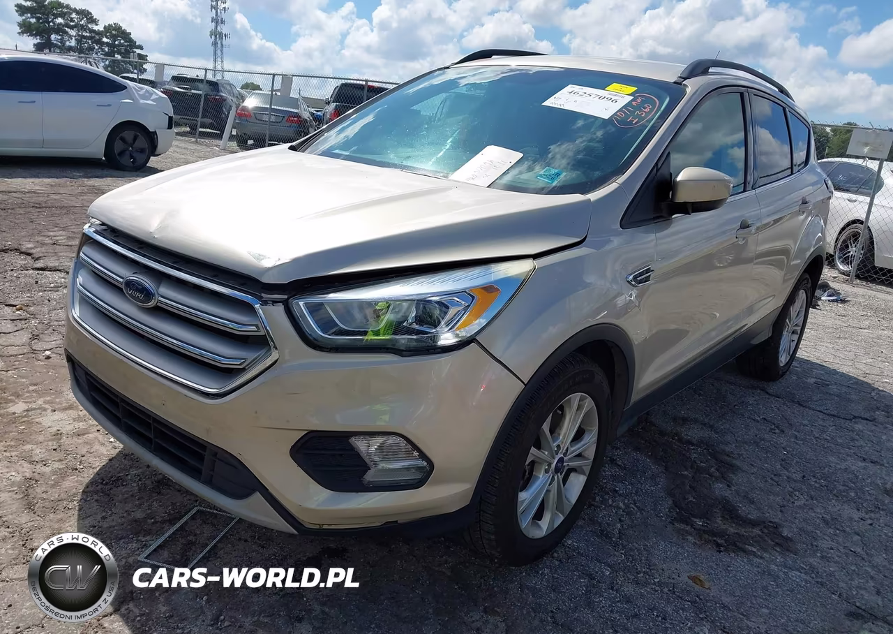 2018 Ford Escape Sel VIN:1FMCU9HD1JUB50279 - 6