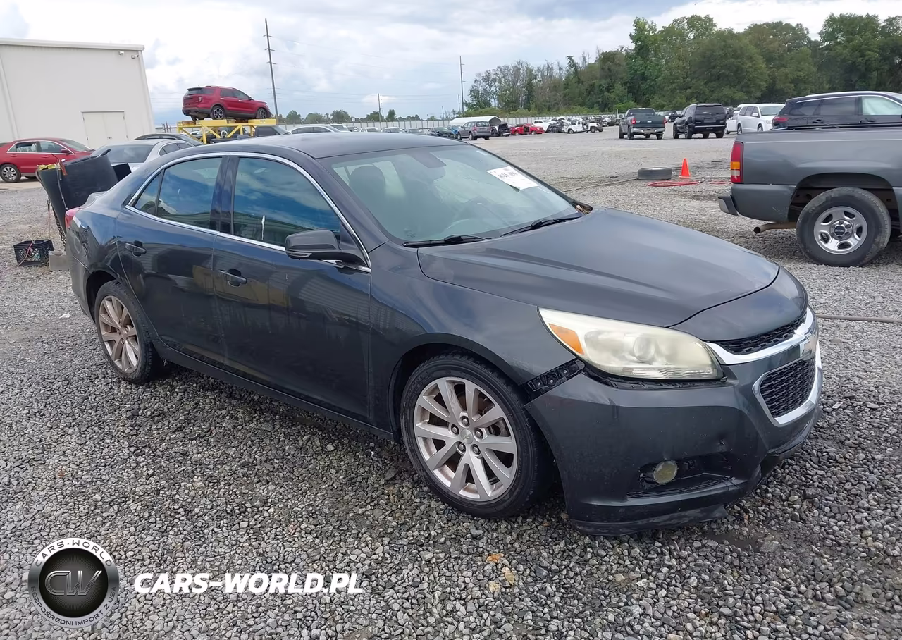 2015 Chevrolet Malibu 2Lt – zdjęcie 1 z 11