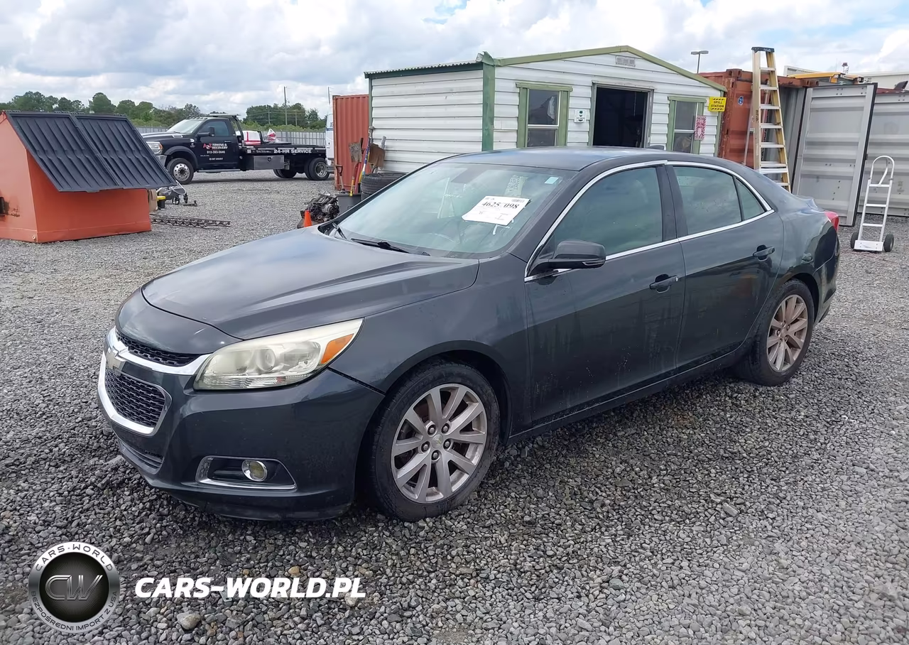 2015 Chevrolet Malibu 2Lt VIN:1G11D5SL3FF162121 - 2