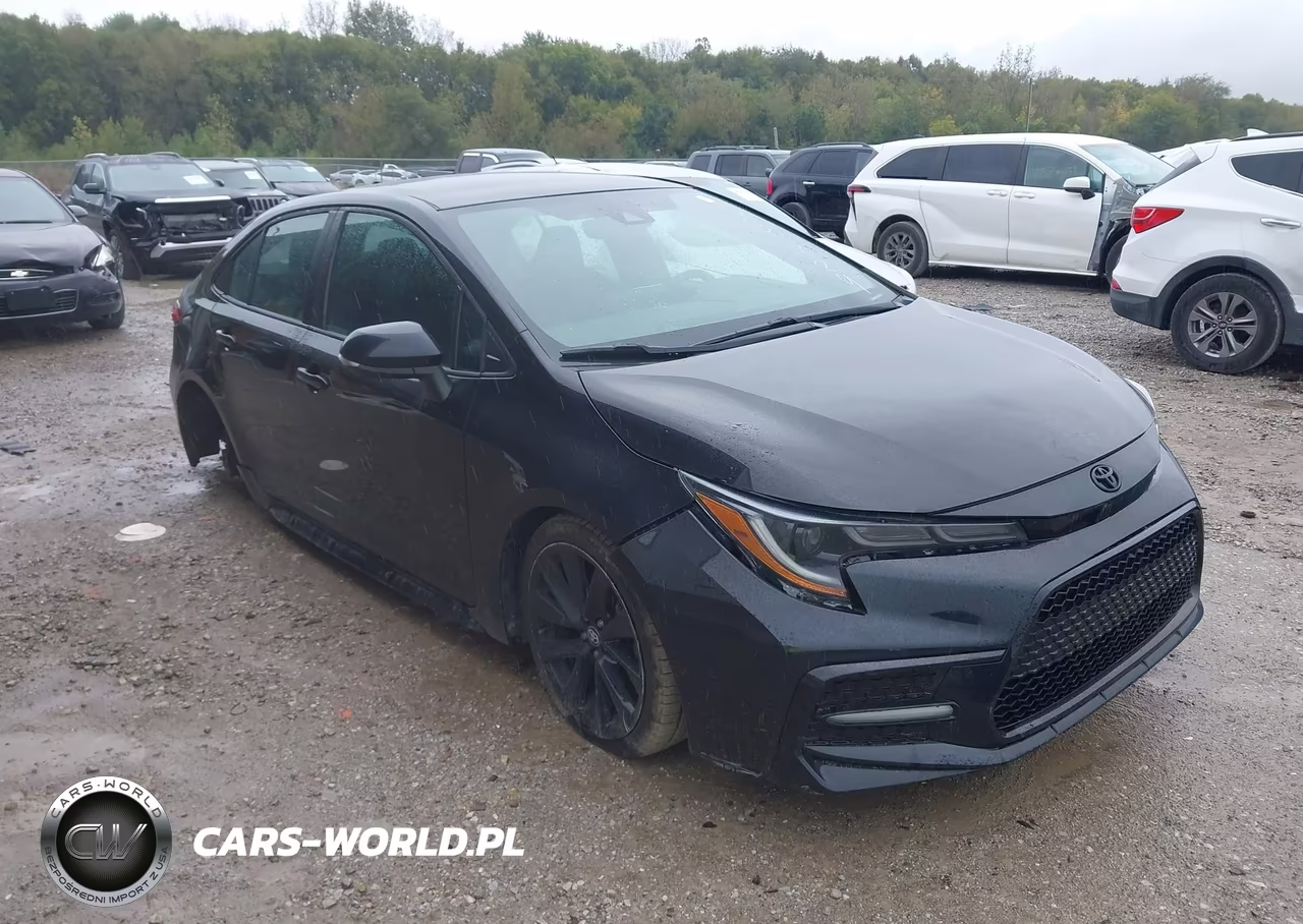 2021 Toyota Corolla Se Nightshade Edition