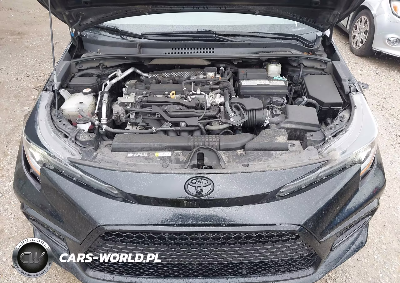 2021 Toyota Corolla Se Nightshade Edition VIN:5YFS4MCE9MP067929 - 10