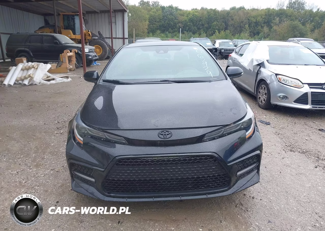 2021 Toyota Corolla Se Nightshade Edition VIN:5YFS4MCE9MP067929 - 12