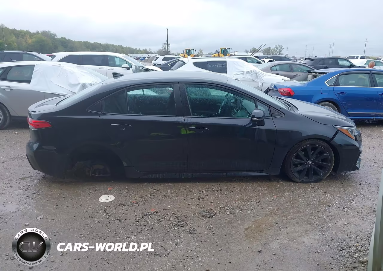 2021 Toyota Corolla Se Nightshade Edition VIN:5YFS4MCE9MP067929 - 13