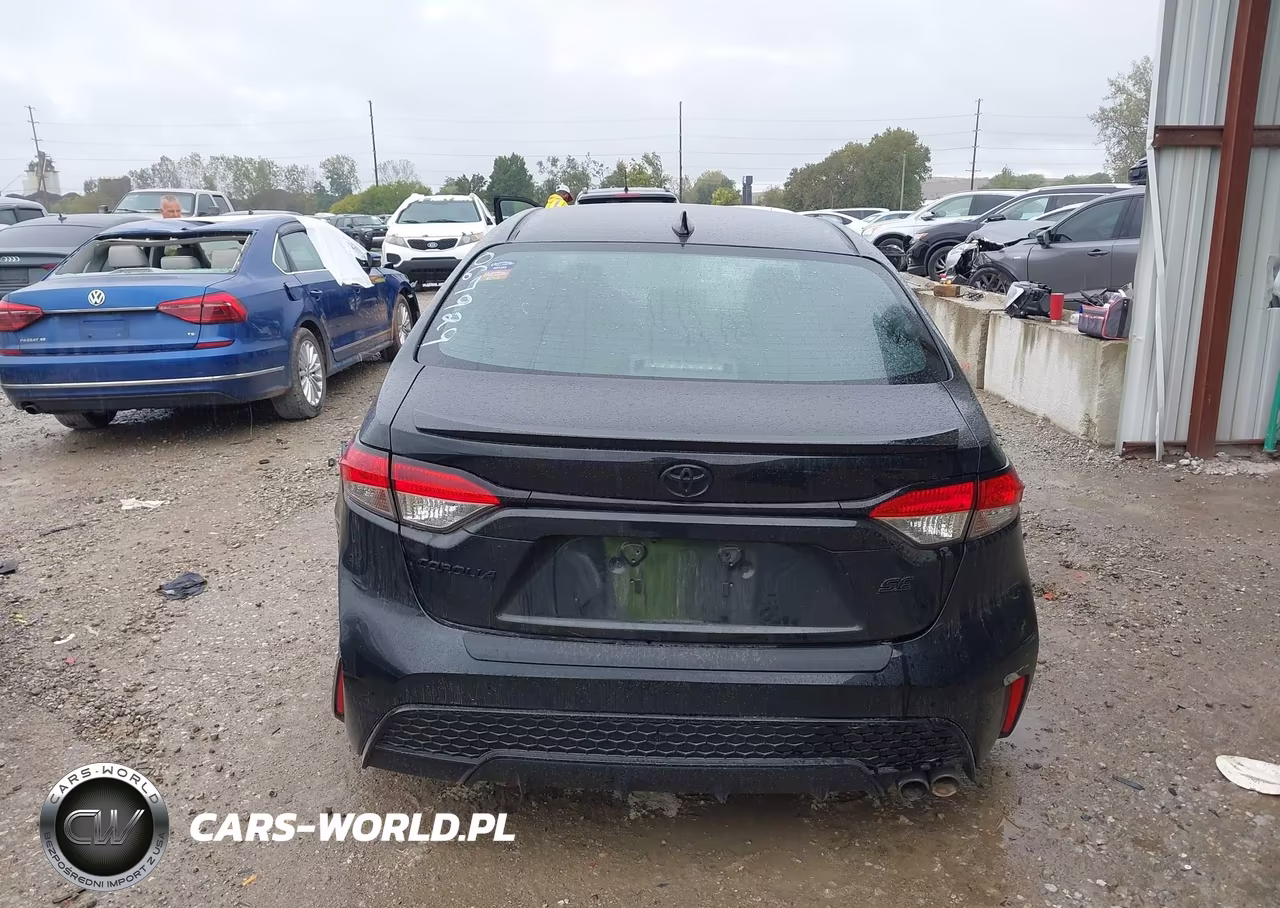 2021 Toyota Corolla Se Nightshade Edition VIN:5YFS4MCE9MP067929 - 16