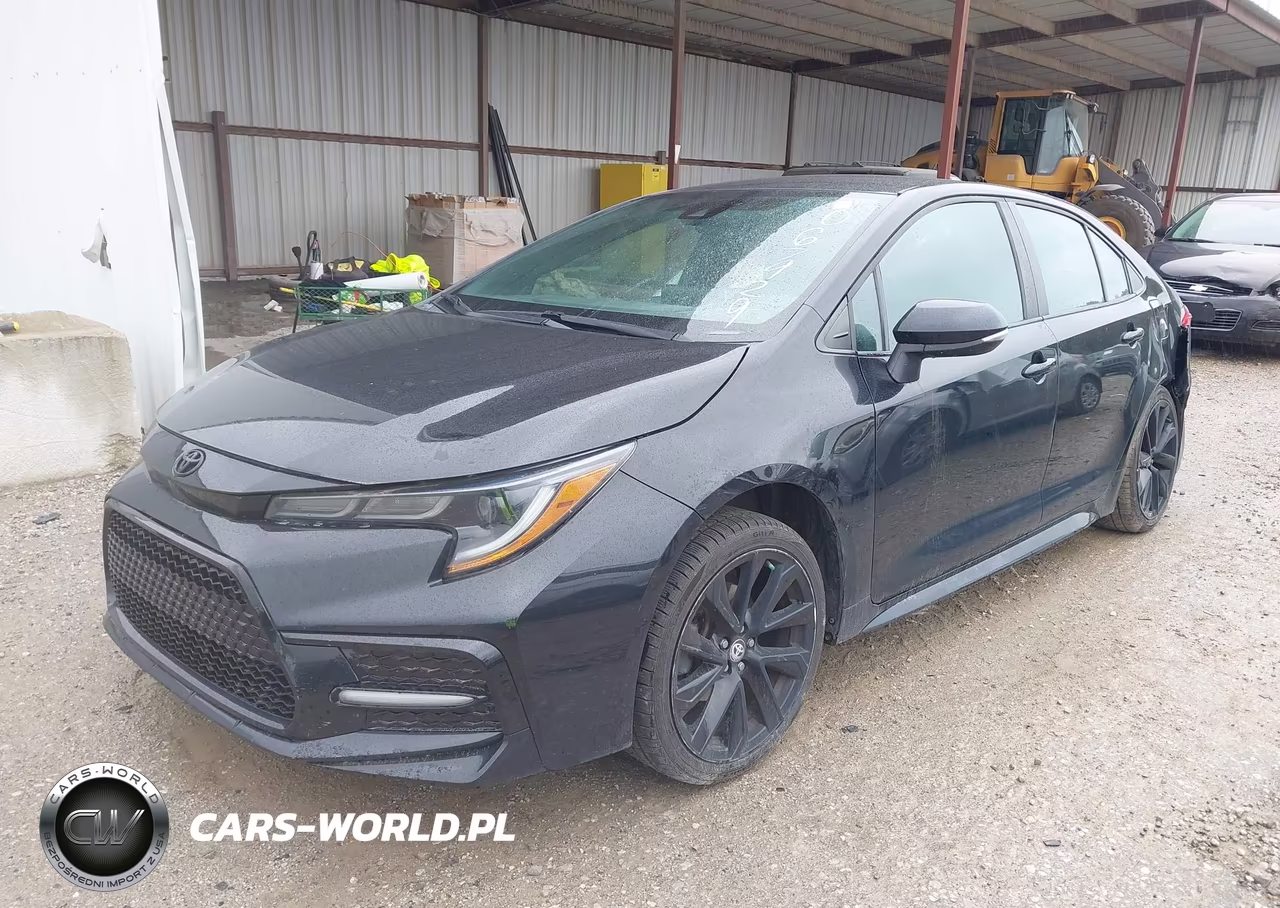 2021 Toyota Corolla Se Nightshade Edition VIN:5YFS4MCE9MP067929 - 2