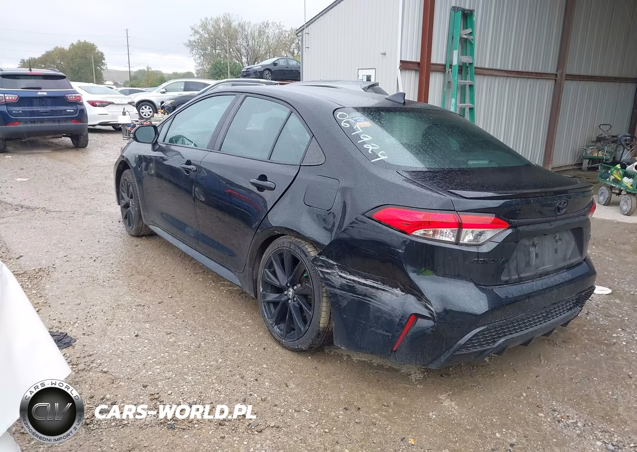 2021 Toyota Corolla Se Nightshade Edition VIN:5YFS4MCE9MP067929 - 3