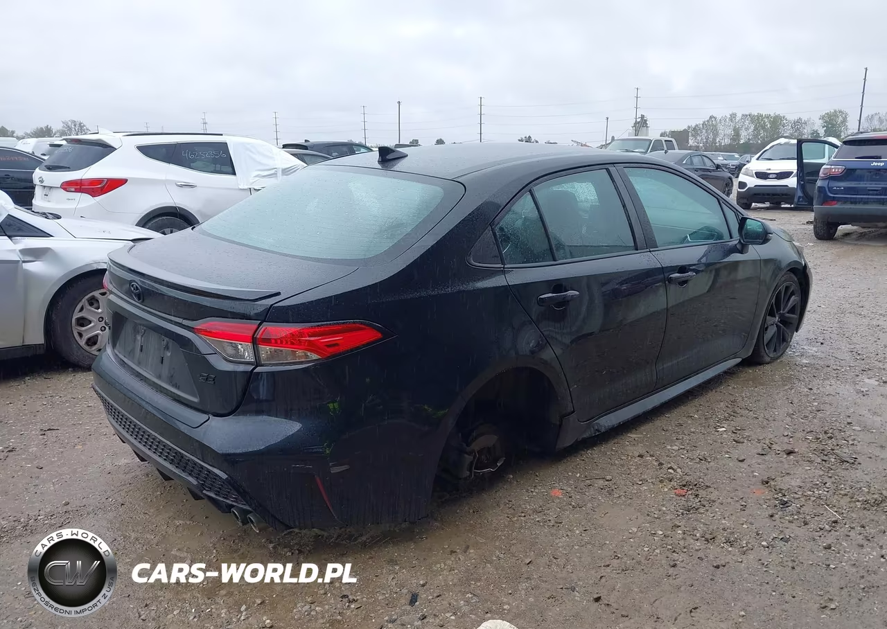 2021 Toyota Corolla Se Nightshade Edition VIN:5YFS4MCE9MP067929 - 4