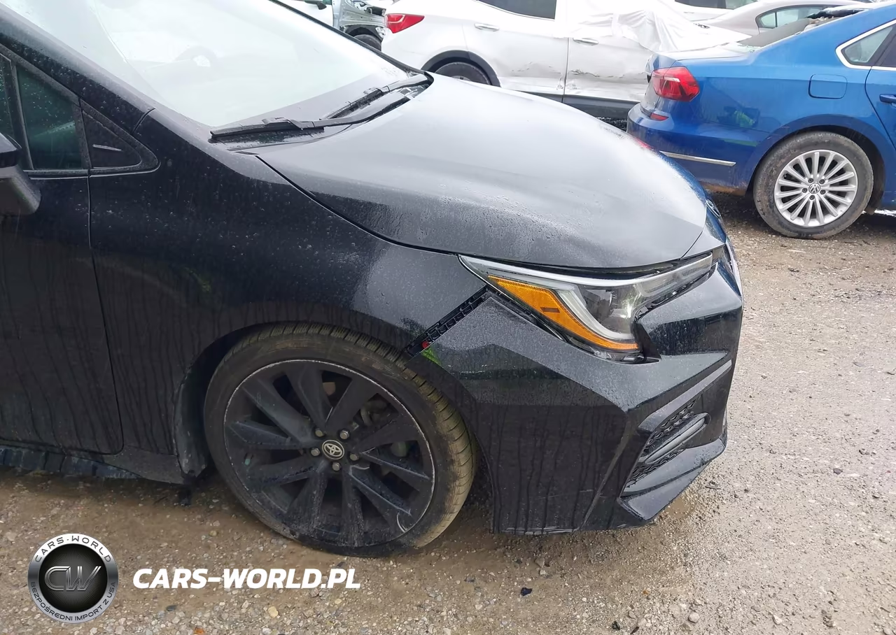 2021 Toyota Corolla Se Nightshade Edition VIN:5YFS4MCE9MP067929 - 6