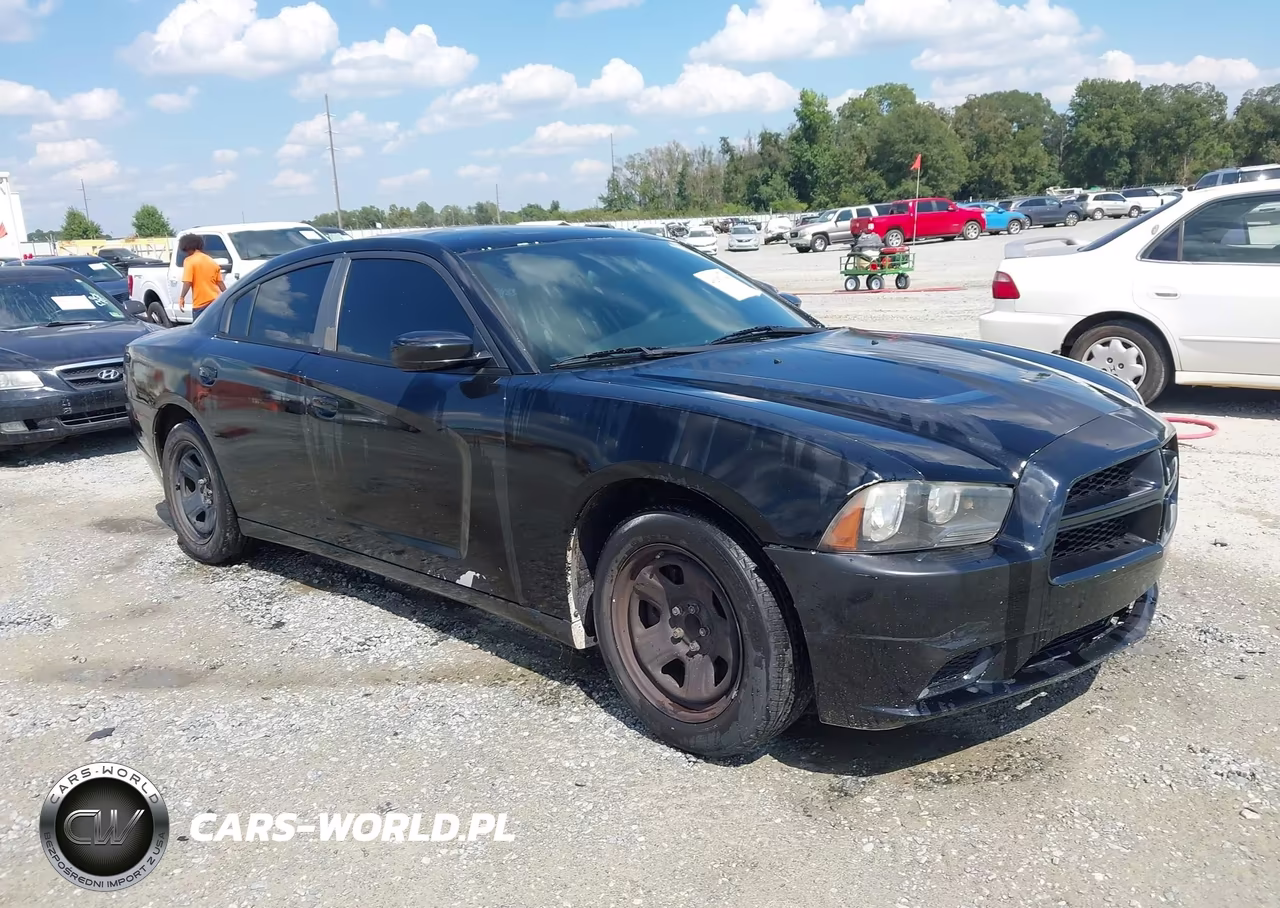 2014 Dodge Charger Police – zdjęcie 1 z 16