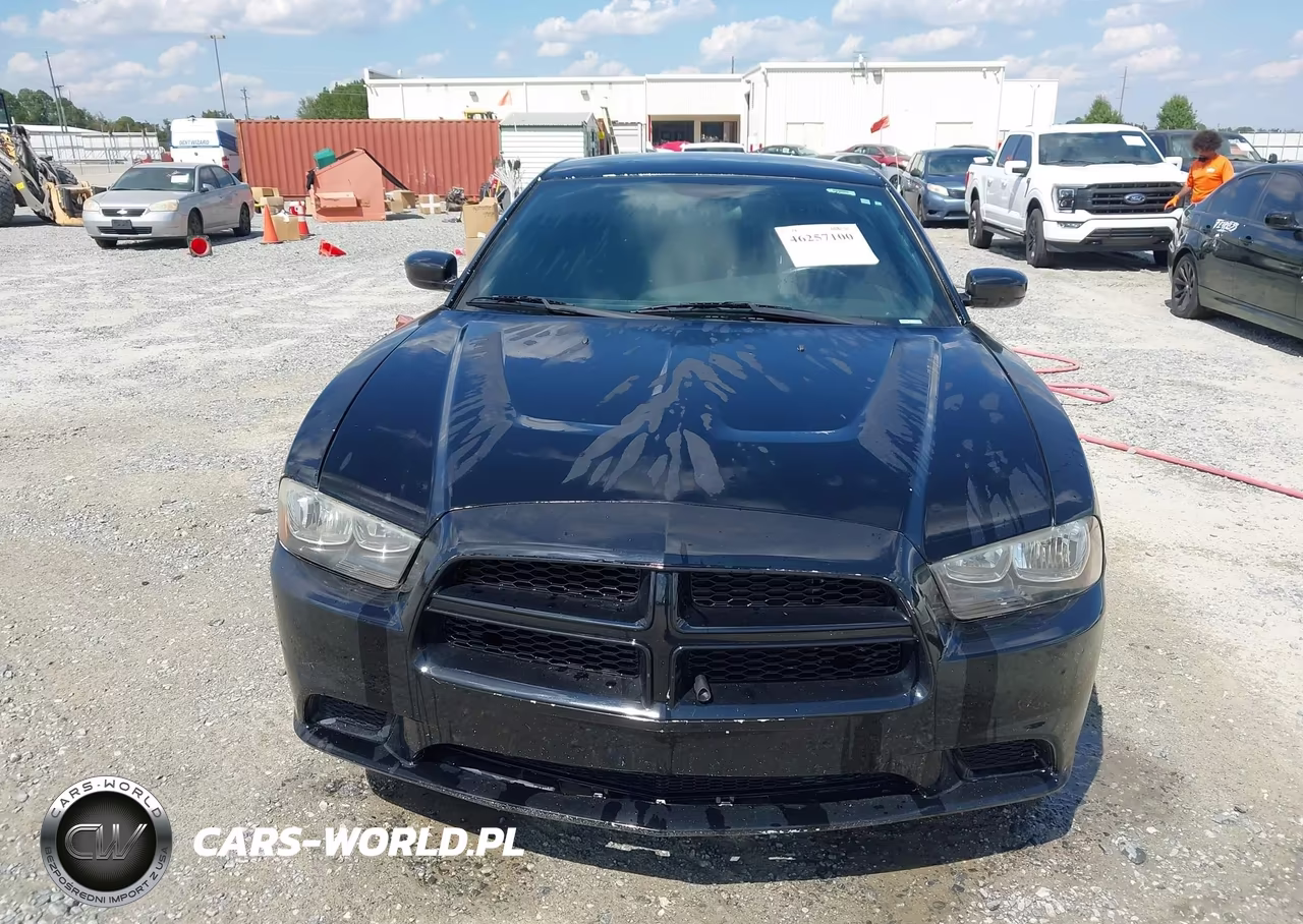 2014 Dodge Charger Police VIN:2C3CDXAG5EH193582 - 12