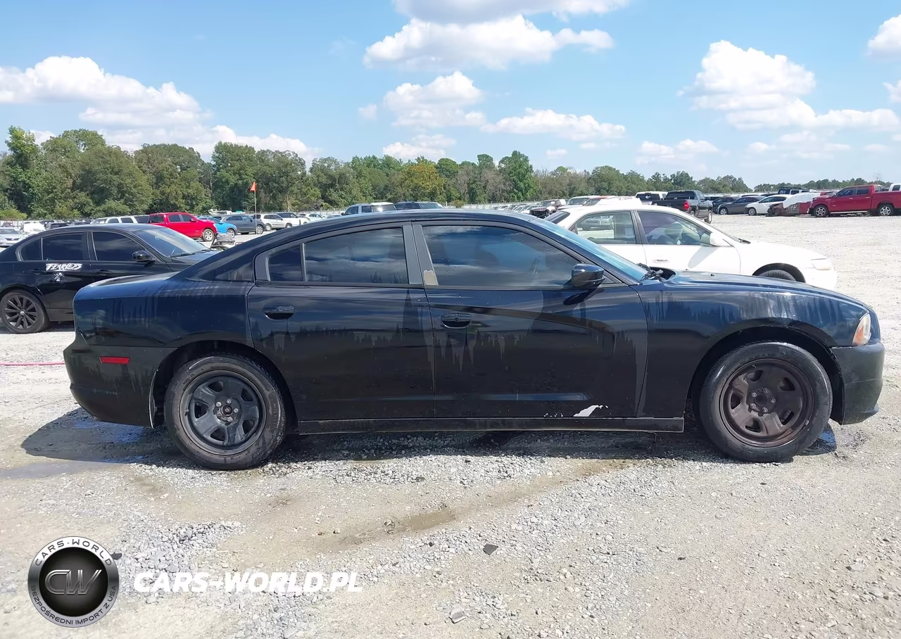 2014 Dodge Charger Police VIN:2C3CDXAG5EH193582 - 13