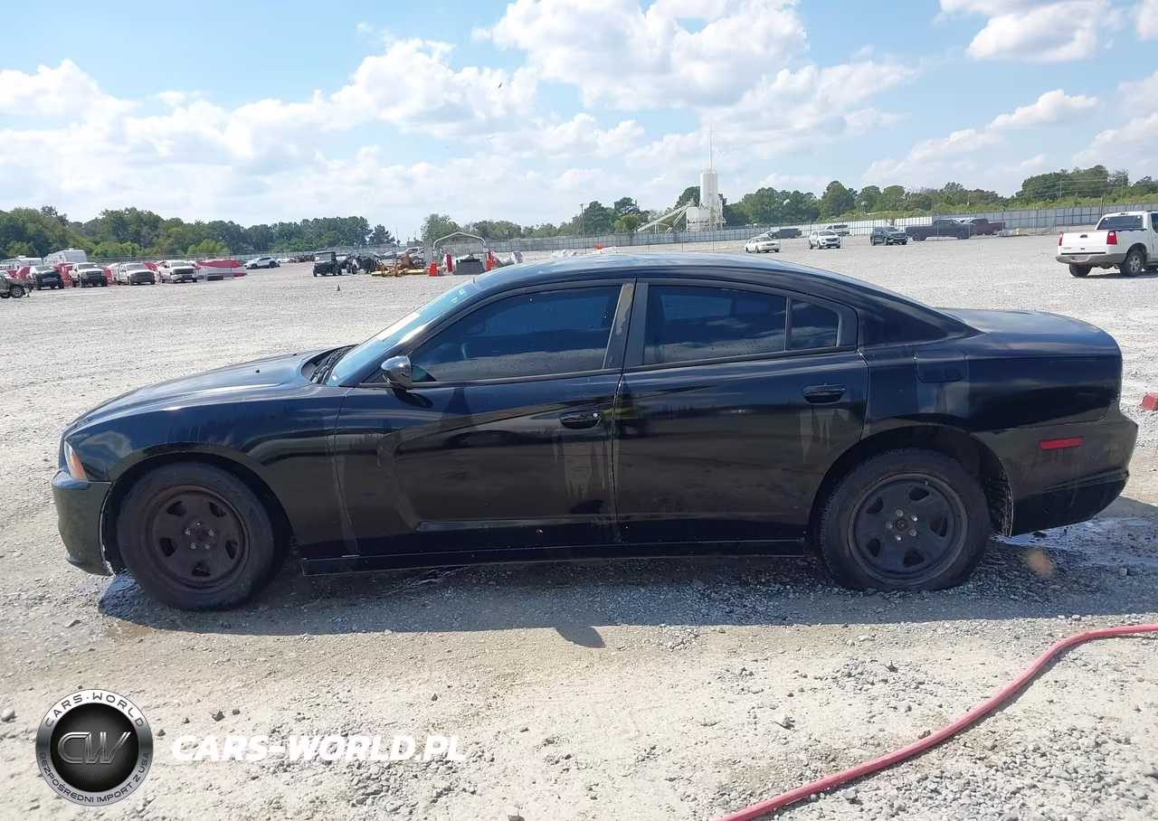 2014 Dodge Charger Police VIN:2C3CDXAG5EH193582 - 14
