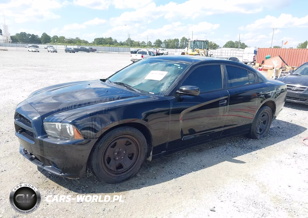 2014 Dodge Charger Police VIN:2C3CDXAG5EH193582 - 2