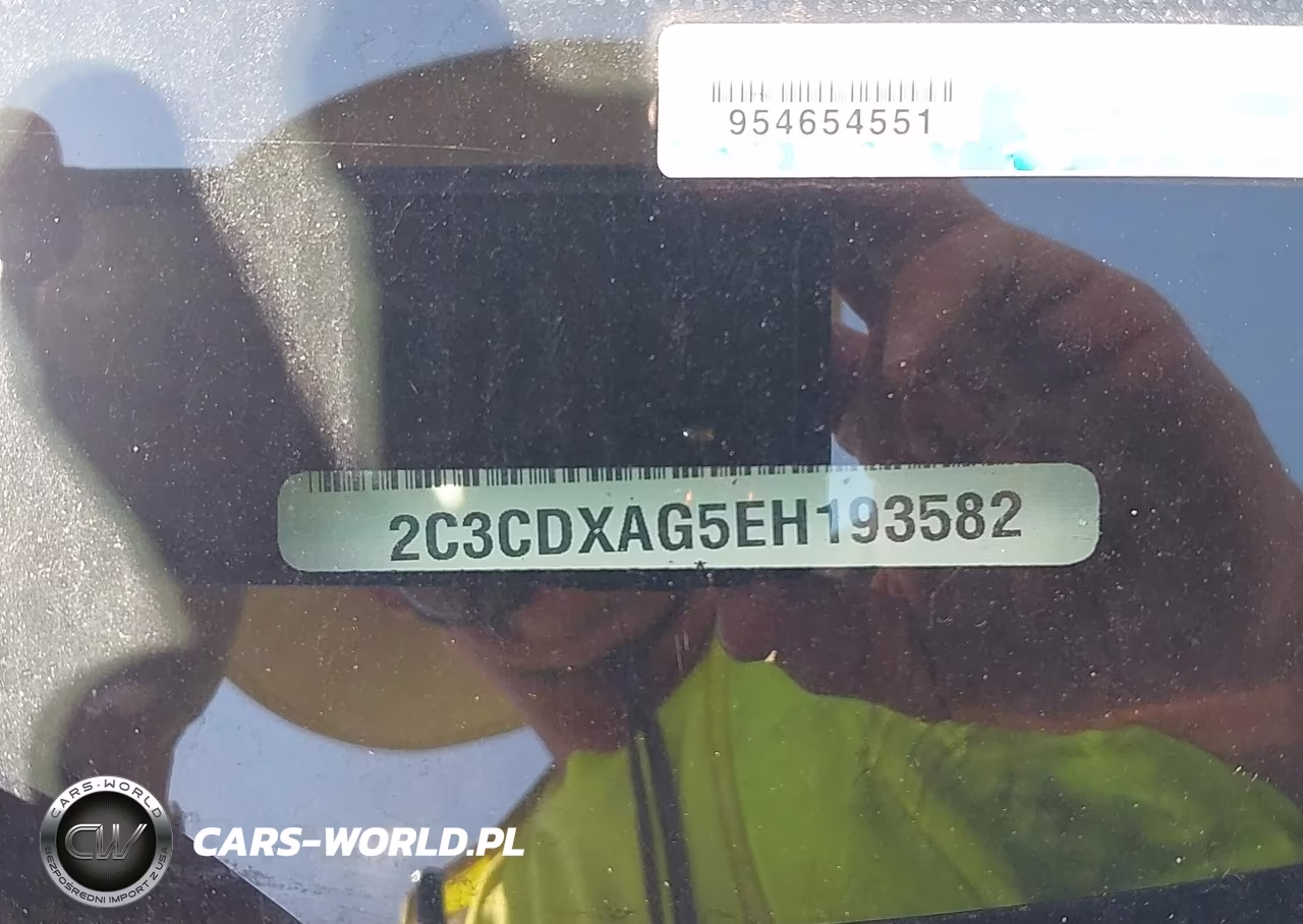 2014 Dodge Charger Police VIN:2C3CDXAG5EH193582 - 9