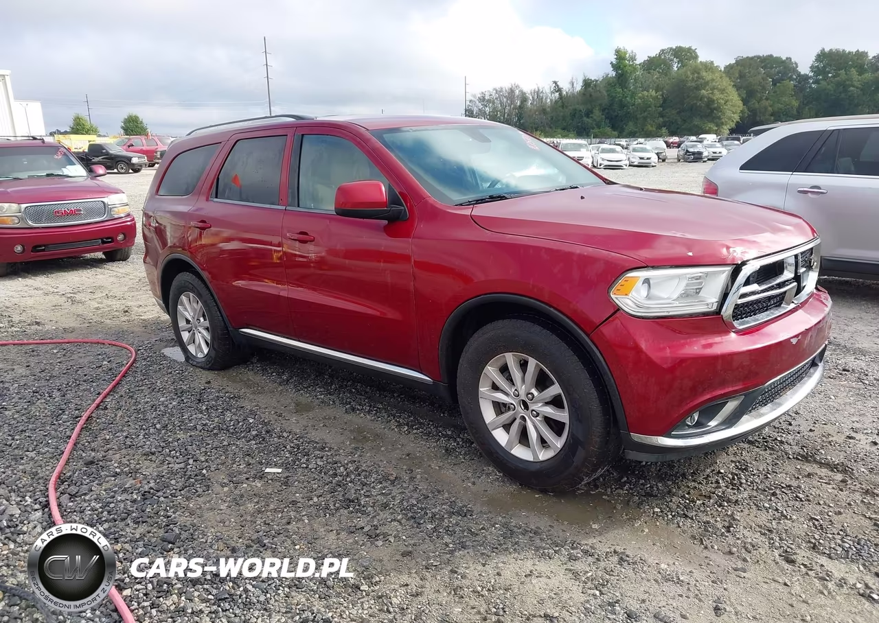 2014 Dodge Durango Sxt VIN:1C4RDHAG8EC494846 - 1
