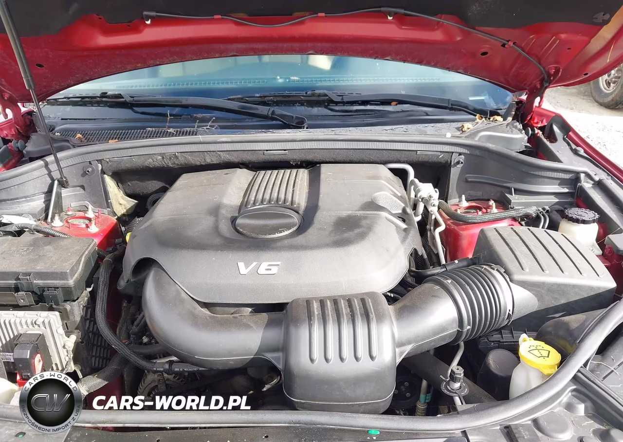 2014 Dodge Durango Sxt VIN:1C4RDHAG8EC494846 - 10