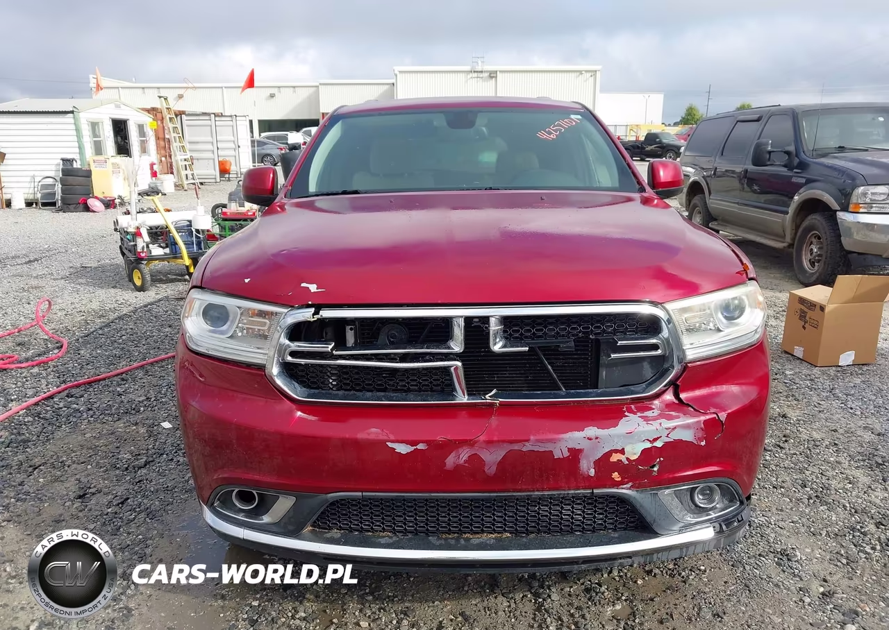 2014 Dodge Durango Sxt VIN:1C4RDHAG8EC494846 - 12