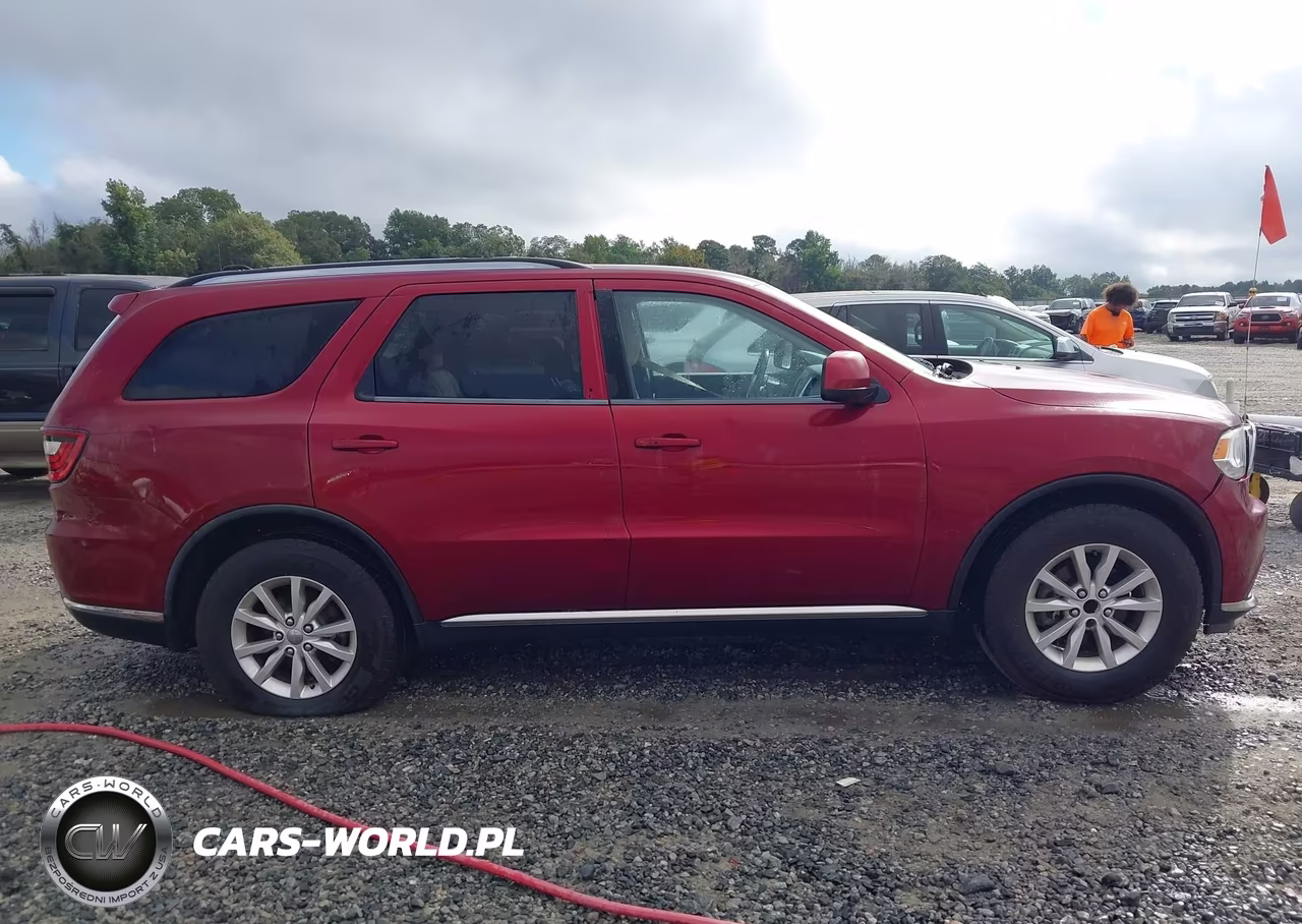 2014 Dodge Durango Sxt VIN:1C4RDHAG8EC494846 - 13