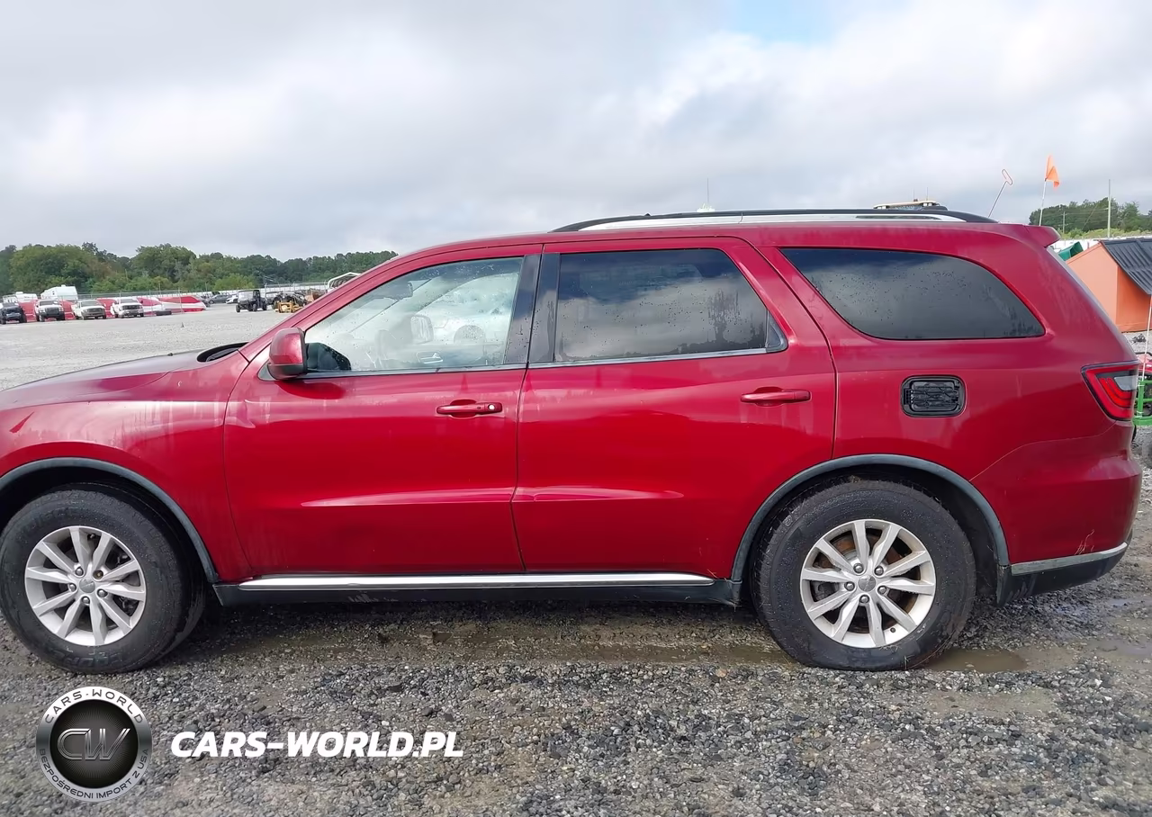 2014 Dodge Durango Sxt VIN:1C4RDHAG8EC494846 - 14