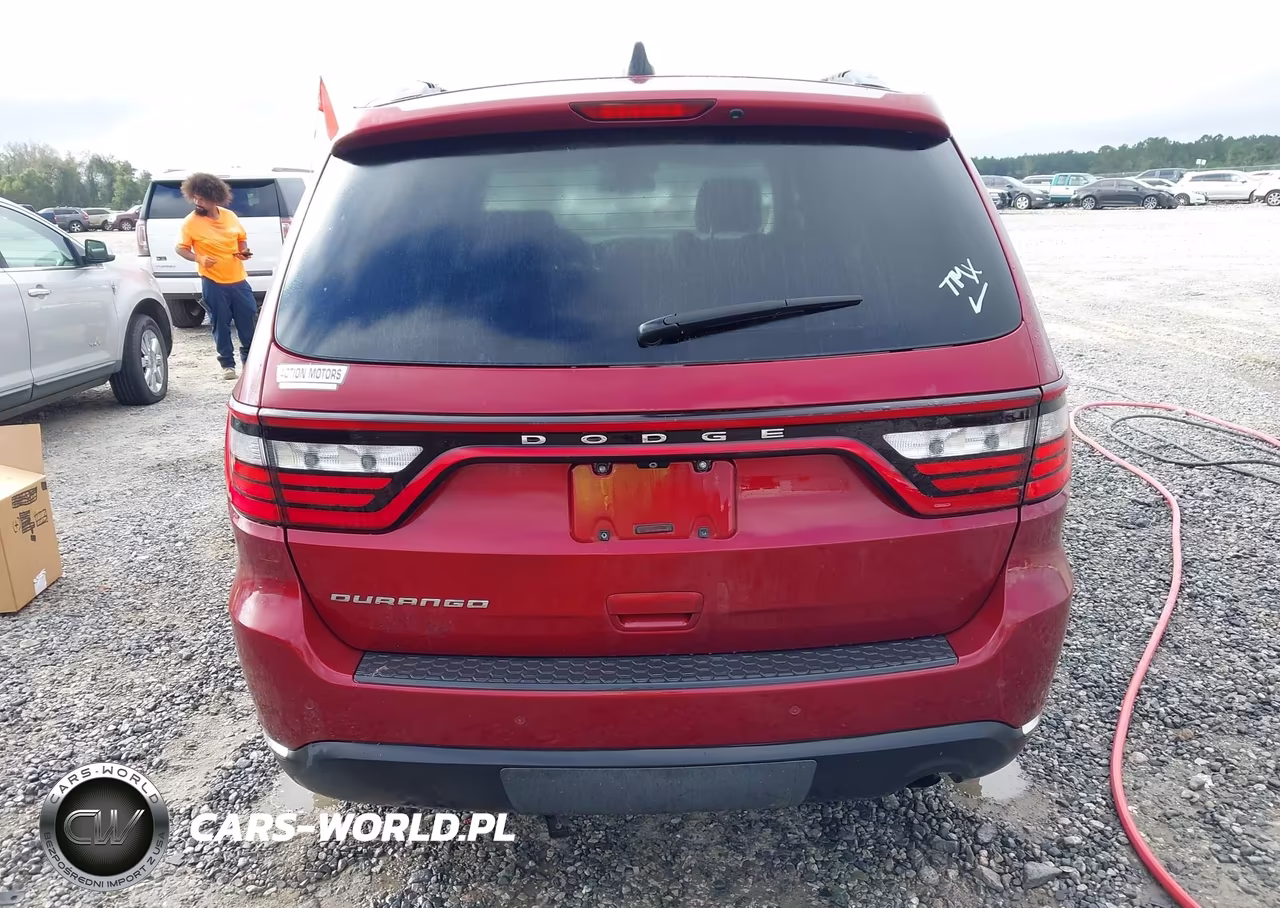 2014 Dodge Durango Sxt VIN:1C4RDHAG8EC494846 - 16