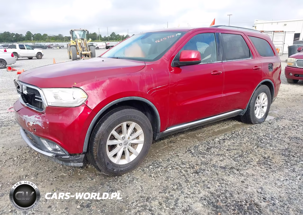 2014 Dodge Durango Sxt VIN:1C4RDHAG8EC494846 - 2