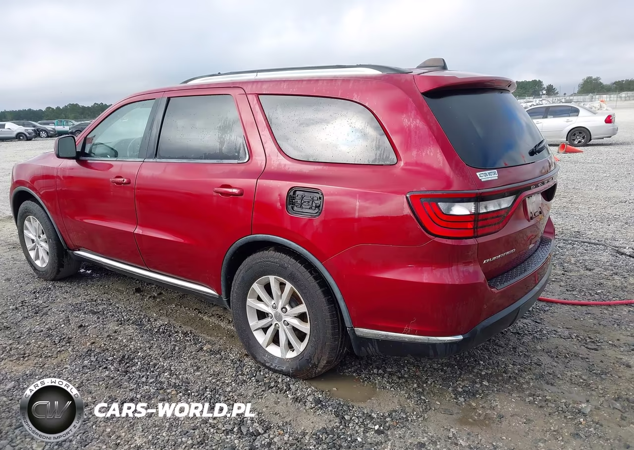 2014 Dodge Durango Sxt VIN:1C4RDHAG8EC494846 - 3