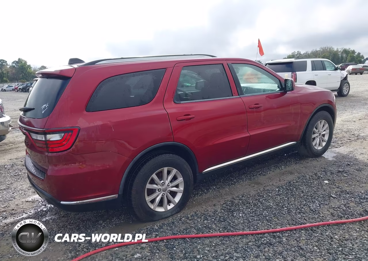 2014 Dodge Durango Sxt VIN:1C4RDHAG8EC494846 - 4