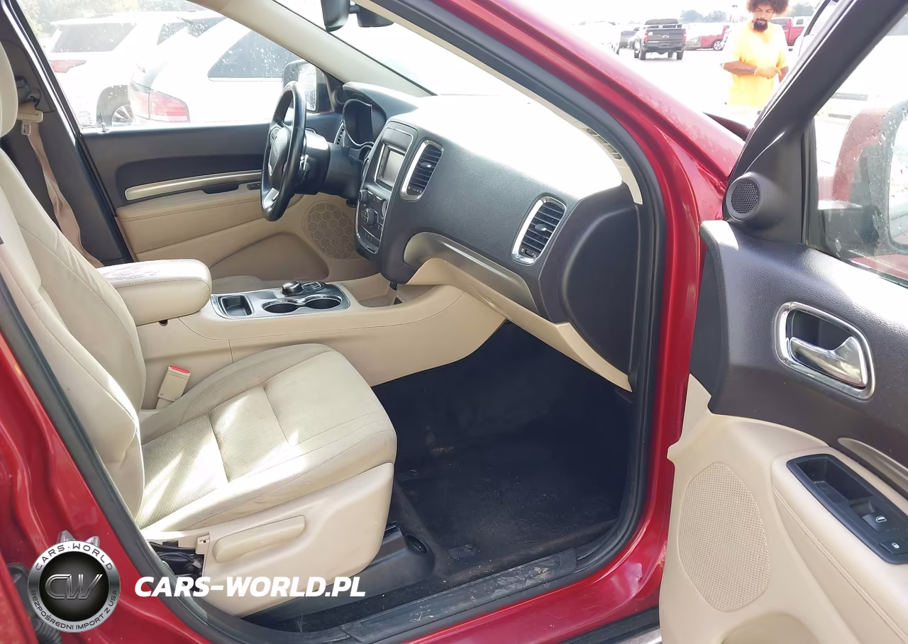 2014 Dodge Durango Sxt VIN:1C4RDHAG8EC494846 - 5