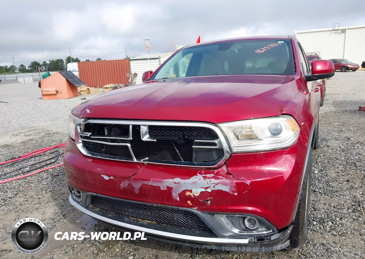 2014 Dodge Durango Sxt VIN:1C4RDHAG8EC494846 - 6