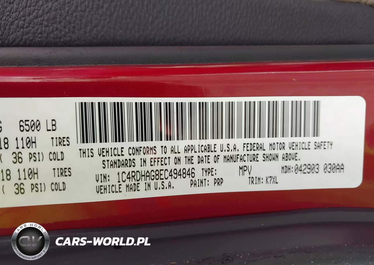 2014 Dodge Durango Sxt VIN:1C4RDHAG8EC494846 - 9