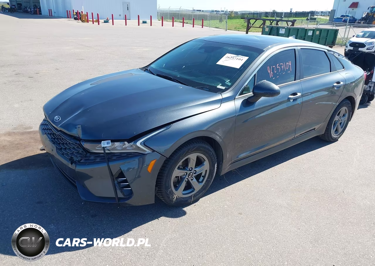 2021 Kia K5 Lxs VIN:5XXG14J26MG046679 - 2