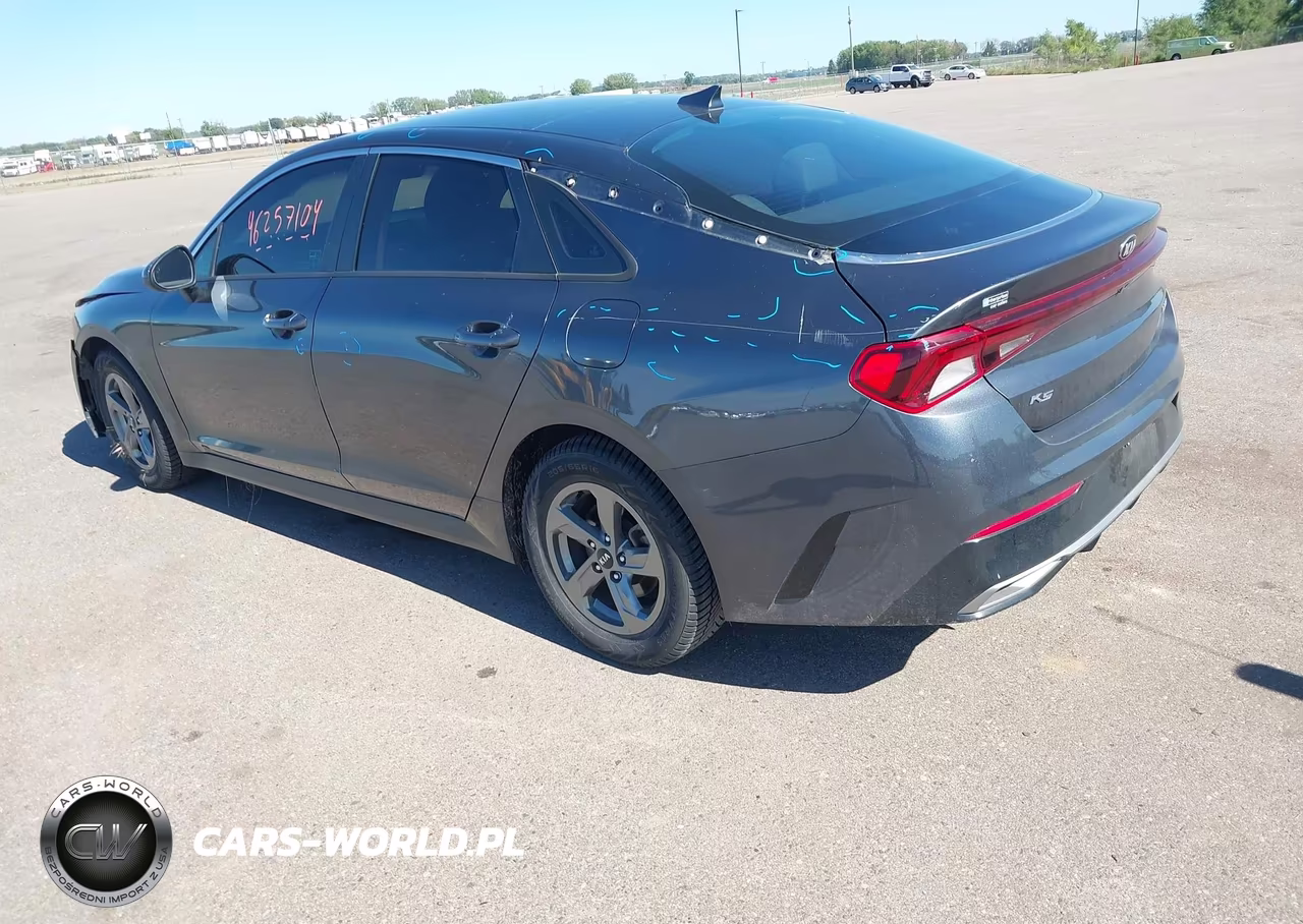 2021 Kia K5 Lxs VIN:5XXG14J26MG046679 - 3