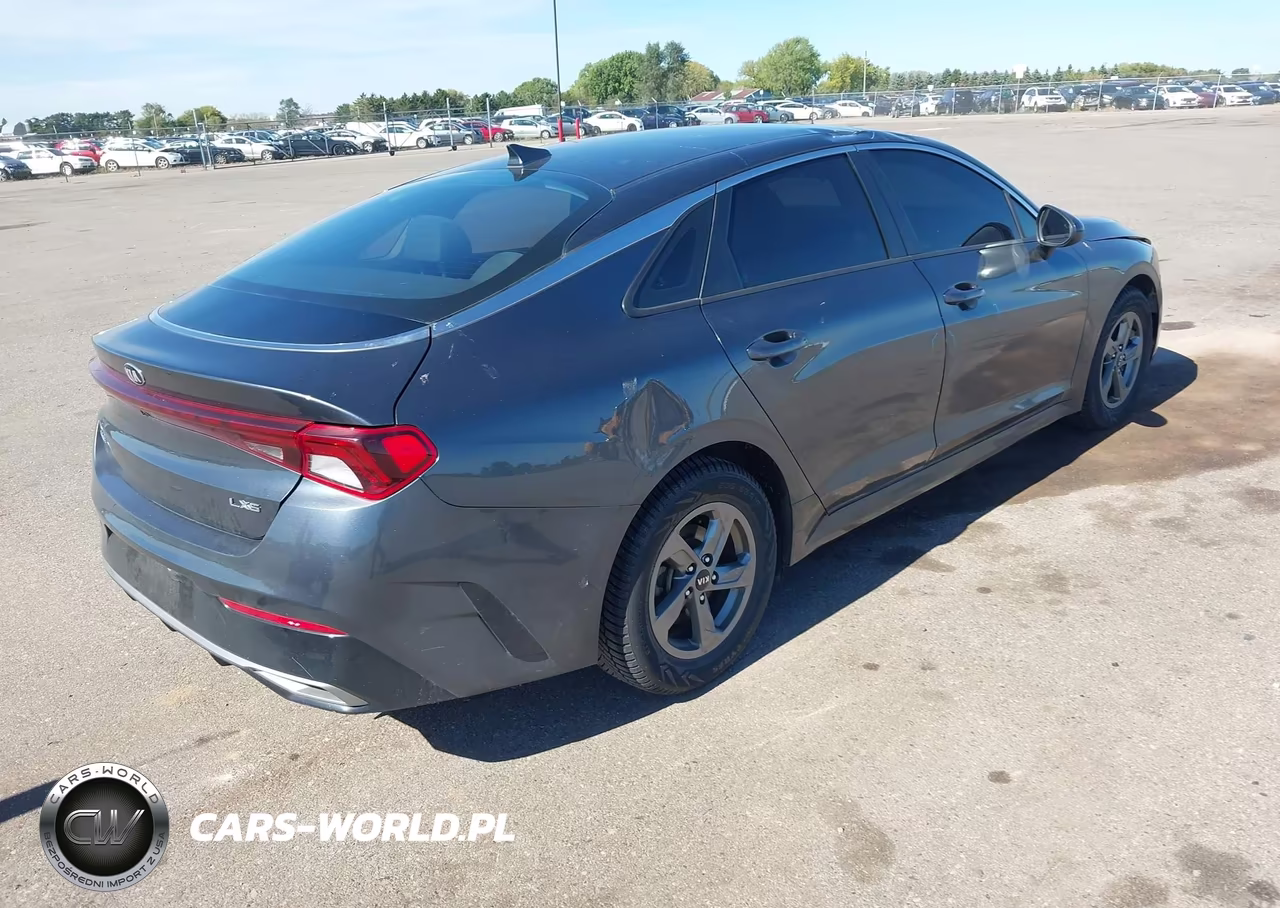 2021 Kia K5 Lxs VIN:5XXG14J26MG046679 - 4