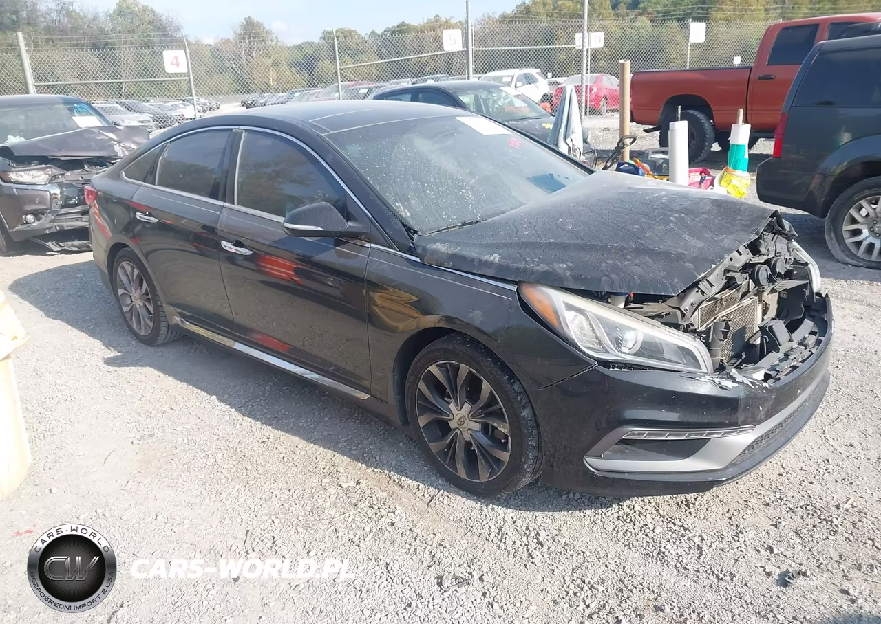 2015 Hyundai Sonata Limited 2.0T