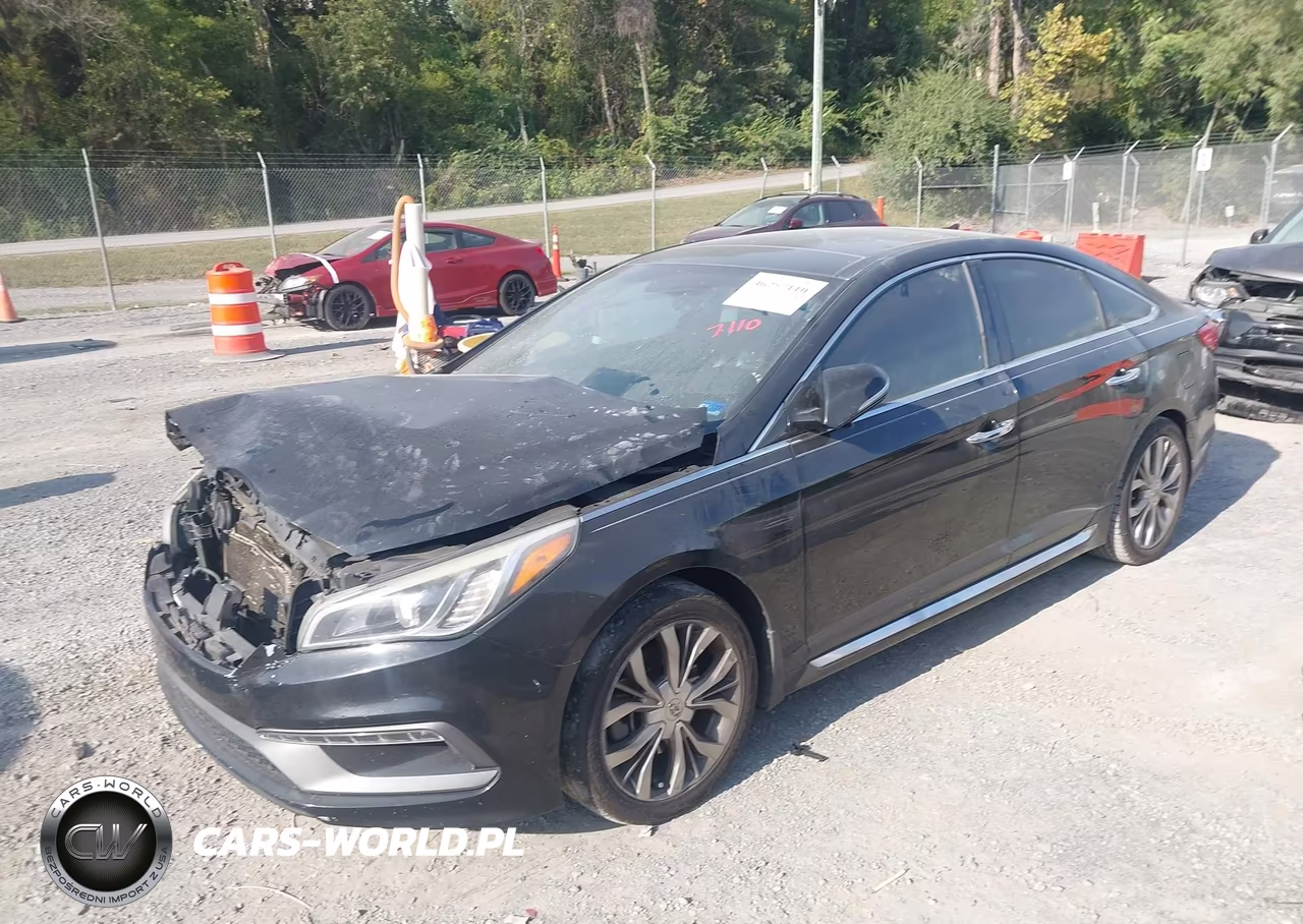 2015 Hyundai Sonata Limited 2.0T VIN:5NPE34AB0FH173582 - 2