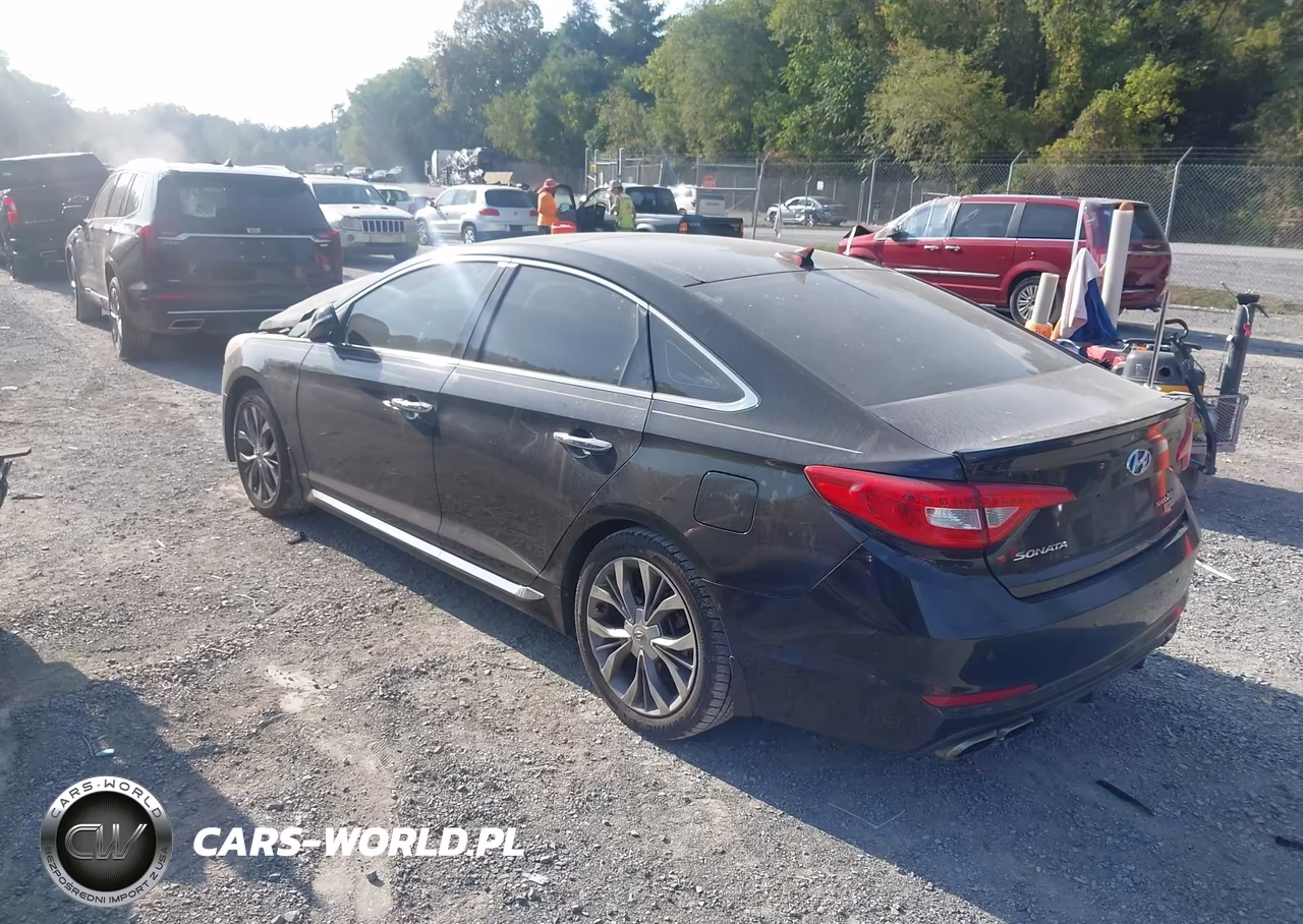 2015 Hyundai Sonata Limited 2.0T VIN:5NPE34AB0FH173582 - 3