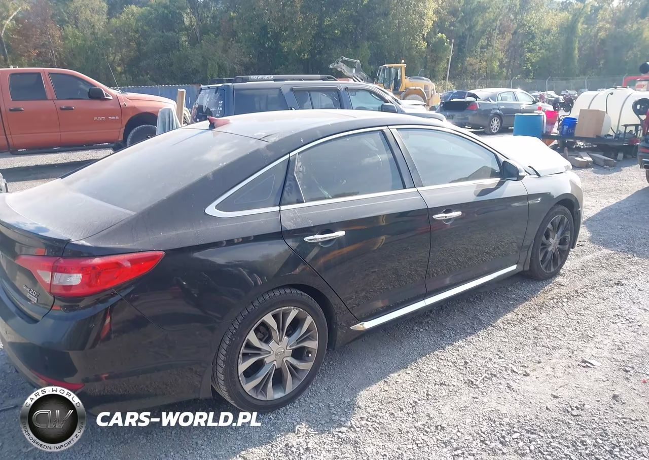 2015 Hyundai Sonata Limited 2.0T VIN:5NPE34AB0FH173582 - 4