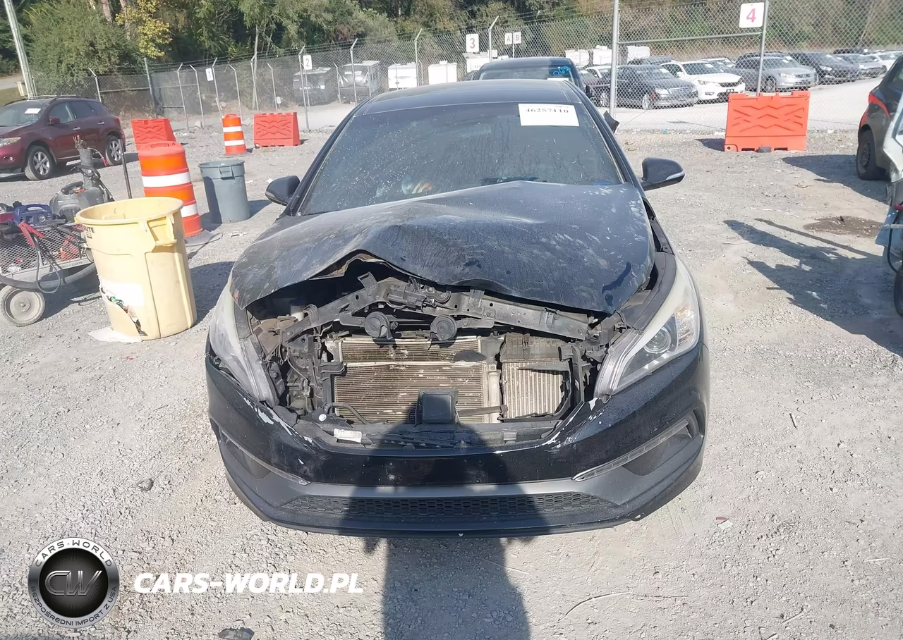 2015 Hyundai Sonata Limited 2.0T VIN:5NPE34AB0FH173582 - 6