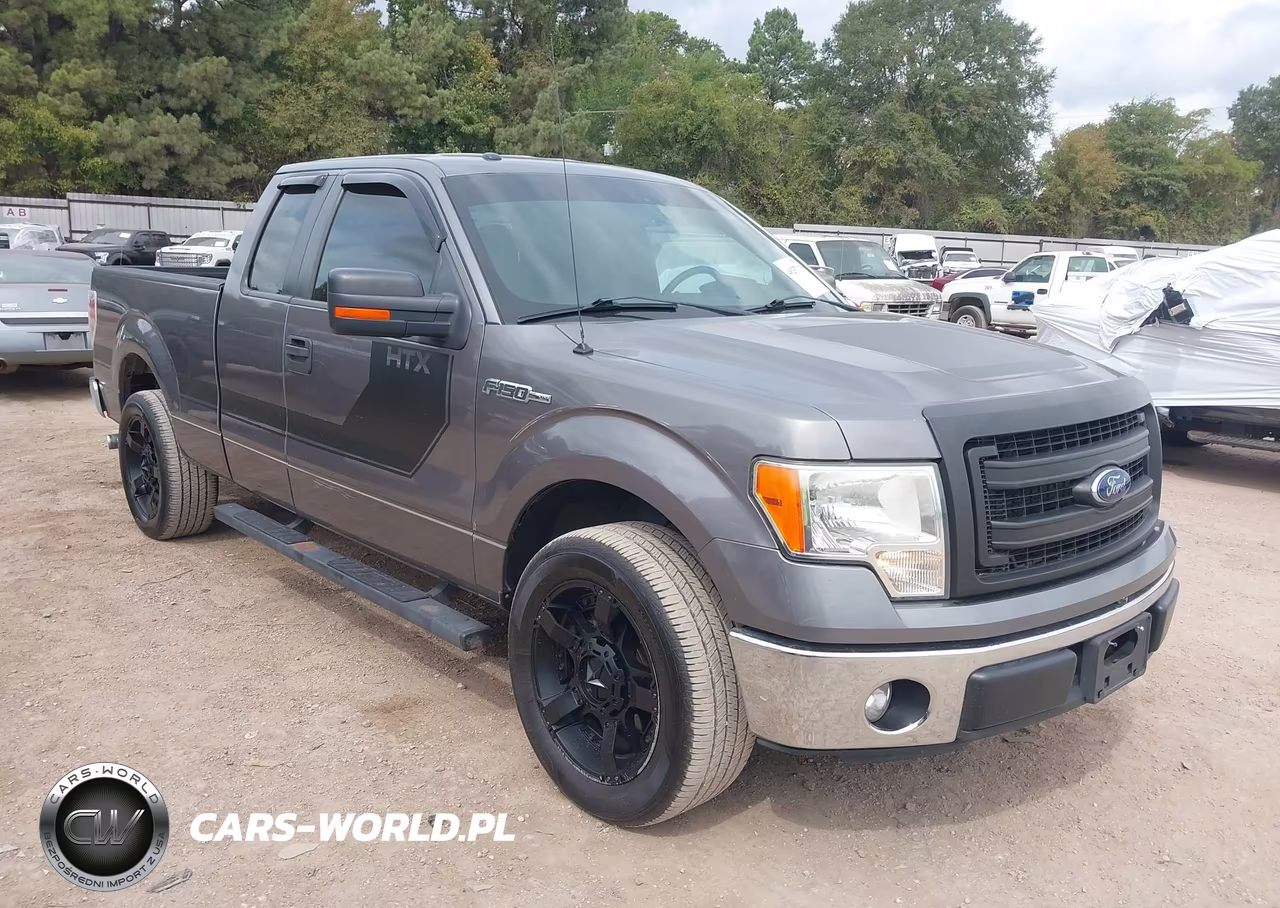 2014 Ford F-150 Xlt VIN:1FTFX1CF3EKF45536 - 1