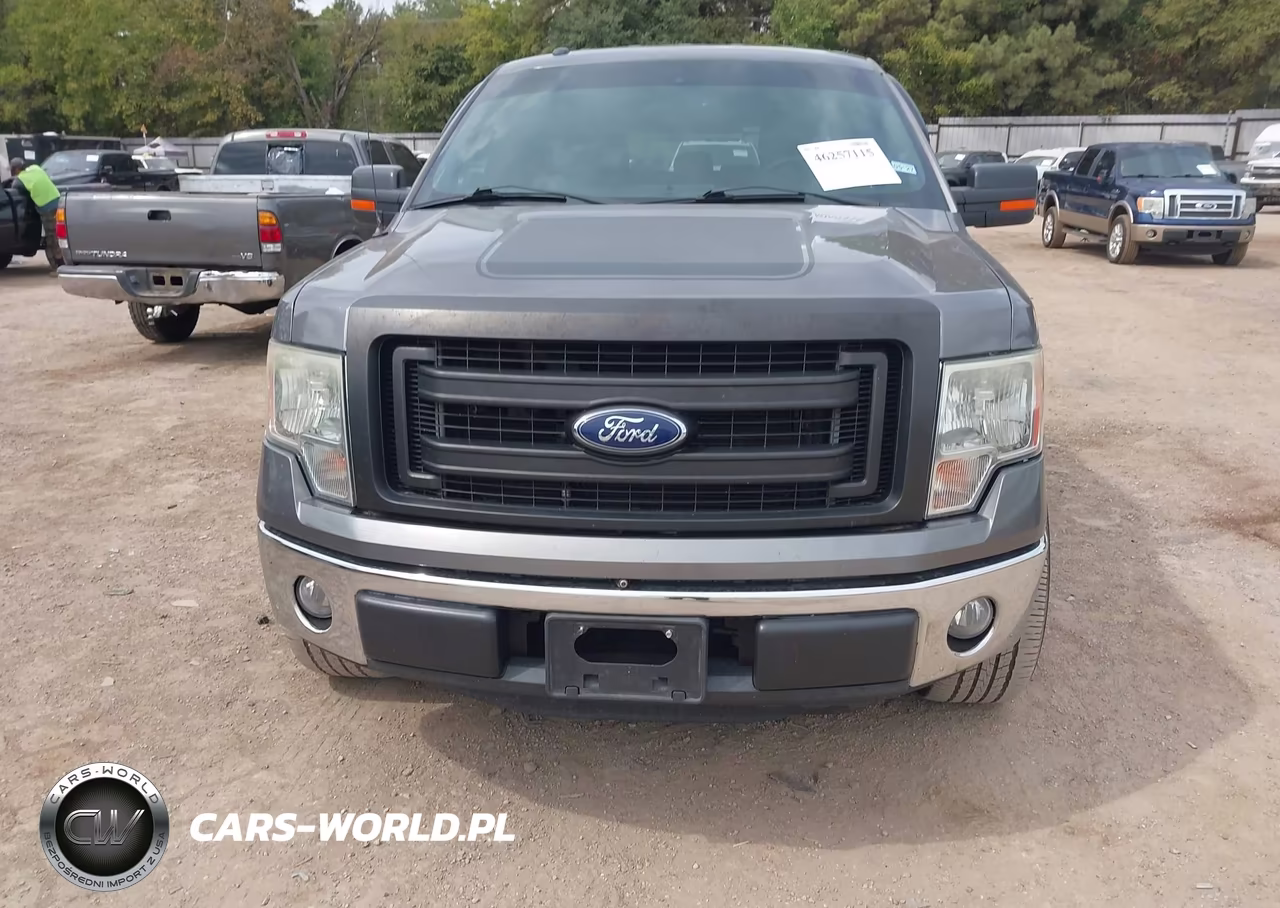 2014 Ford F-150 Xlt VIN:1FTFX1CF3EKF45536 - 12