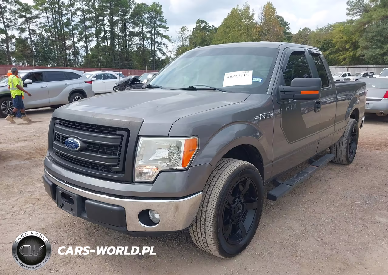 2014 Ford F-150 Xlt VIN:1FTFX1CF3EKF45536 - 2