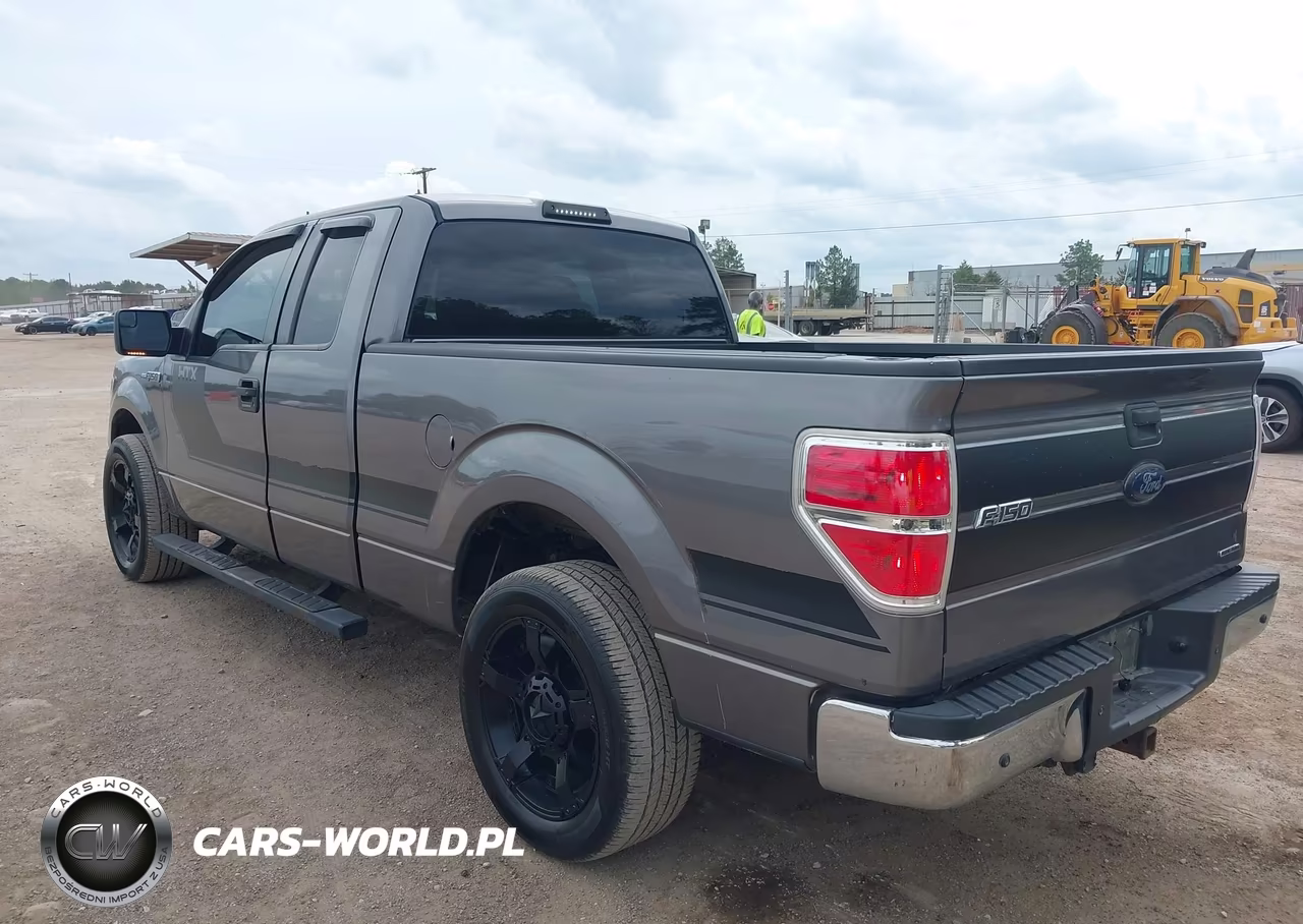2014 Ford F-150 Xlt VIN:1FTFX1CF3EKF45536 - 3